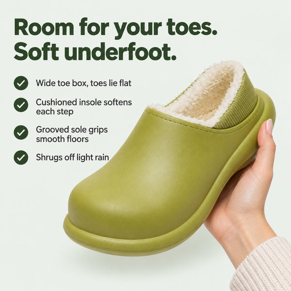 Flowers – Women's Comfort Slippers, key benefits