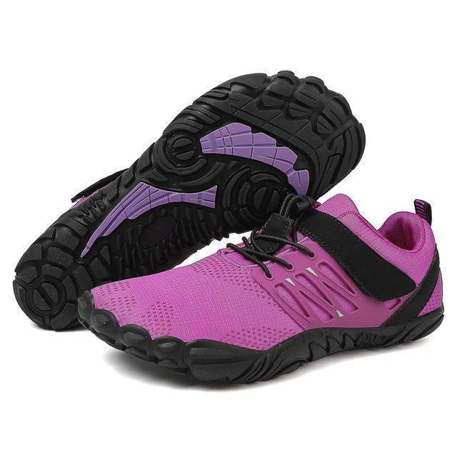 Women's Wide Toe Box Barefoot Walking Shoes