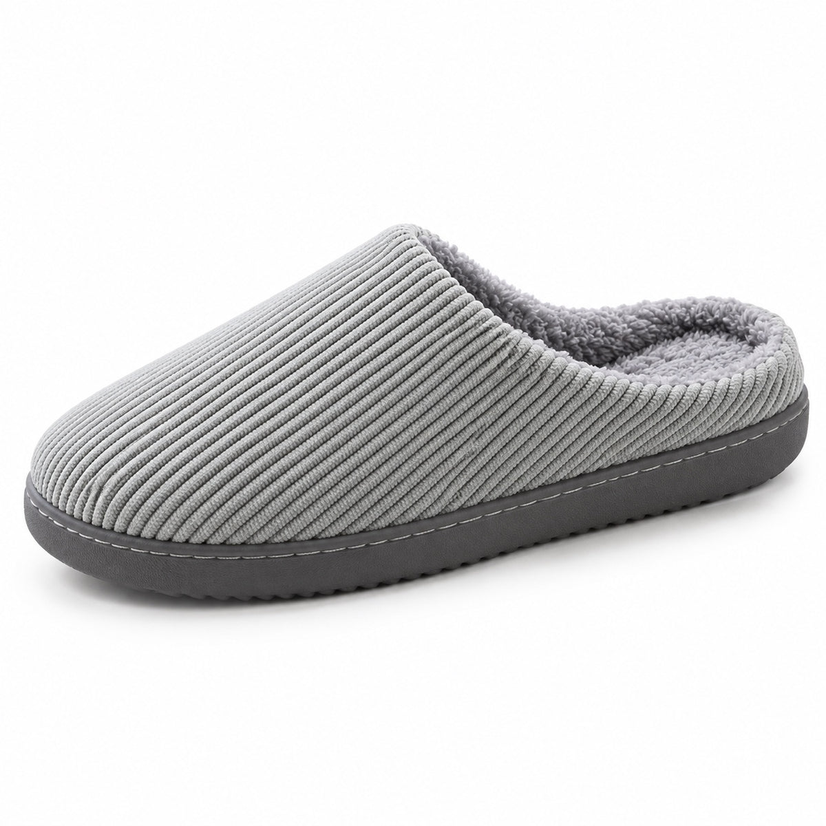 Francine – Women's Comfort Slippers in Gray