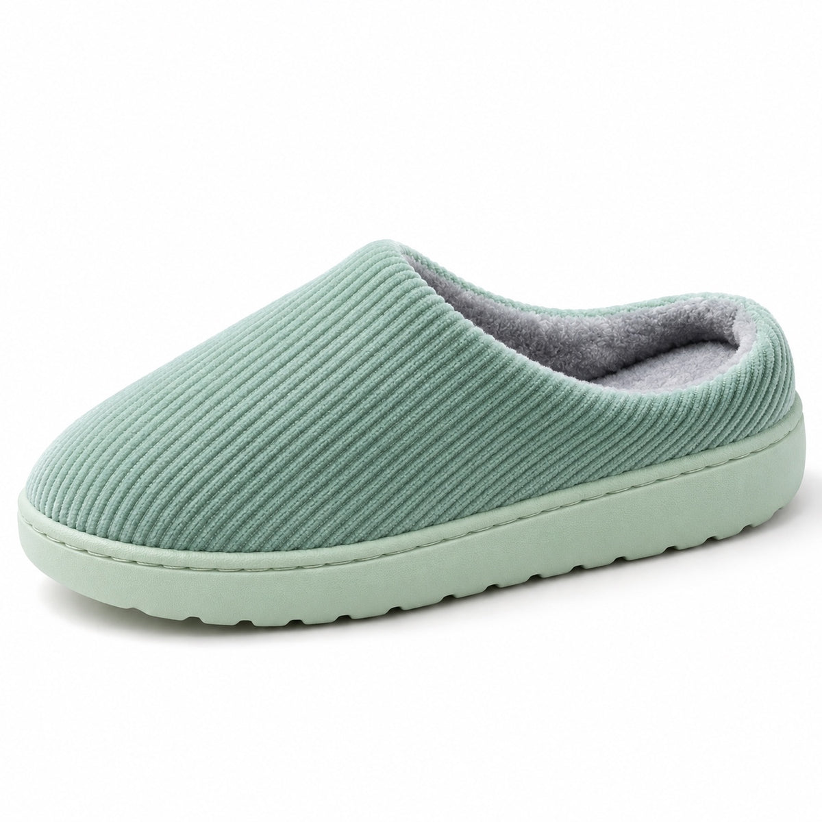 Francine – Women's Comfort Slippers in Green