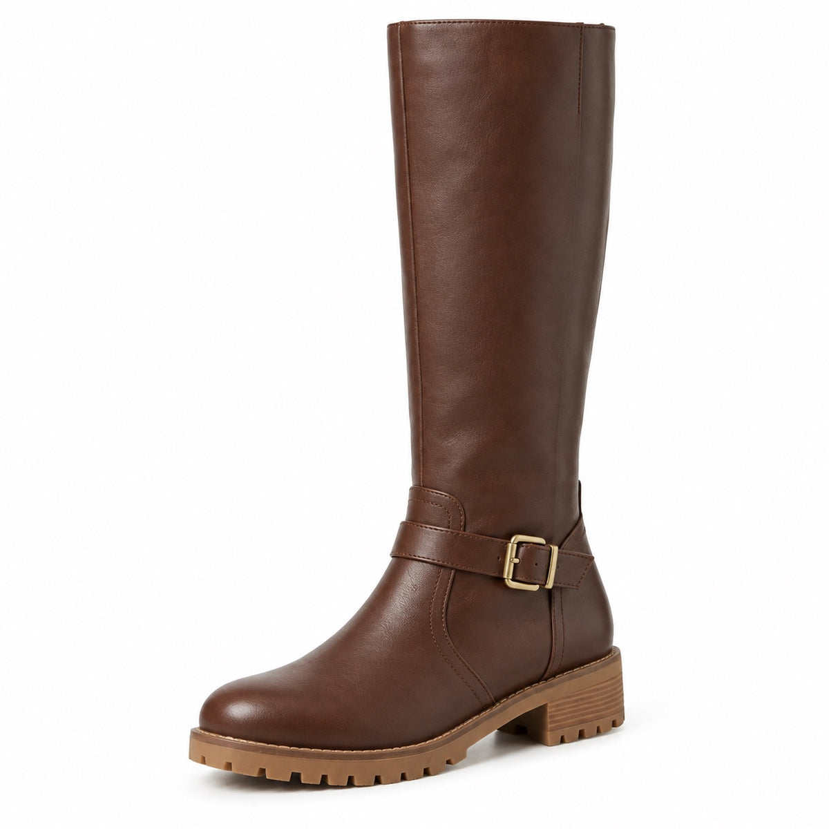 French – Unisex Comfort Boots in Chocolate Brown