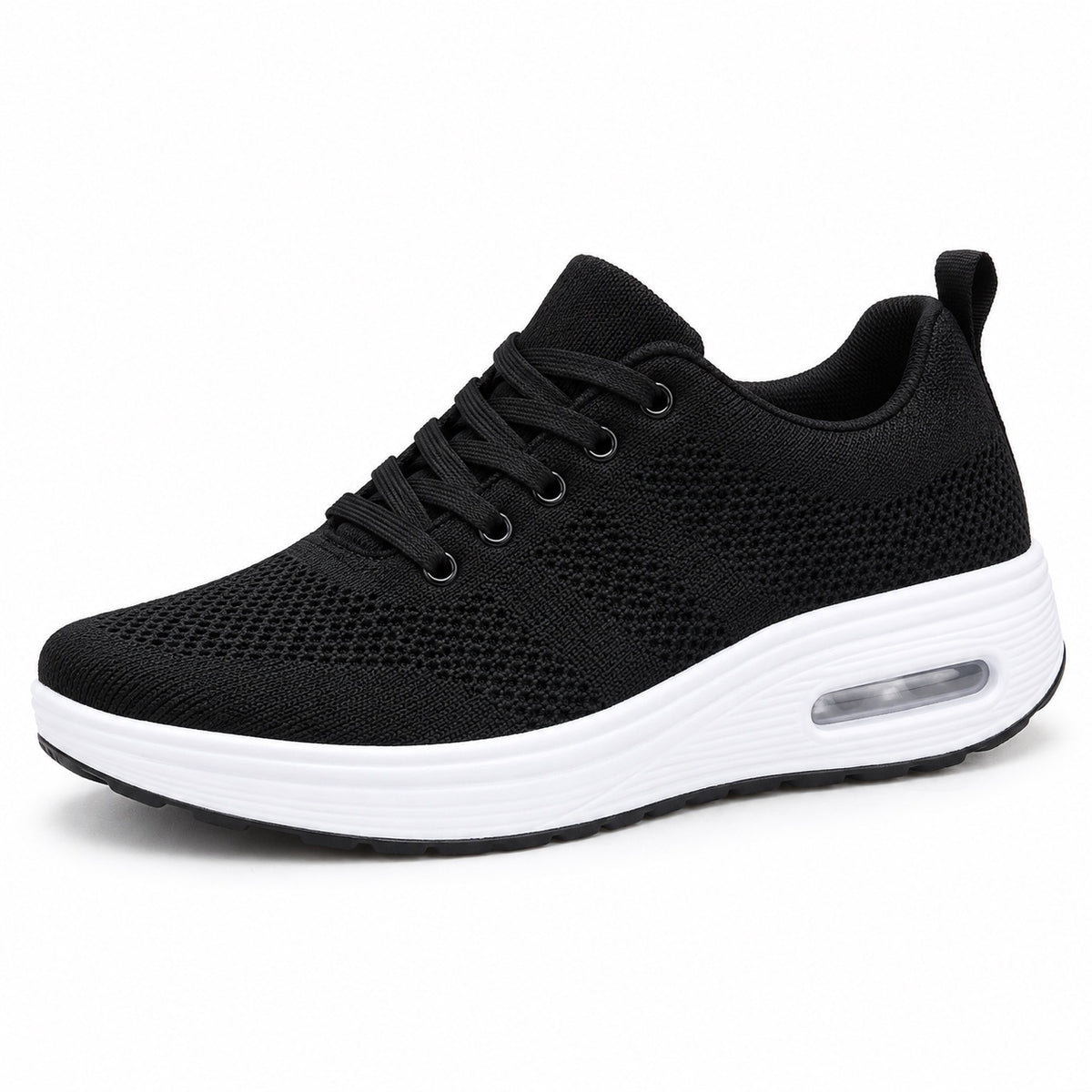 Garcia – Unisex Orthopedic Sneakers in Black