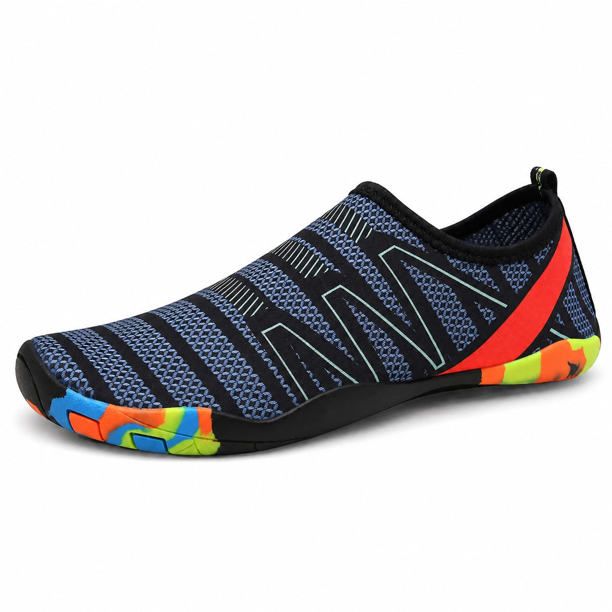 Gardner – Unisex Barefoot Shoes in Dark Blue