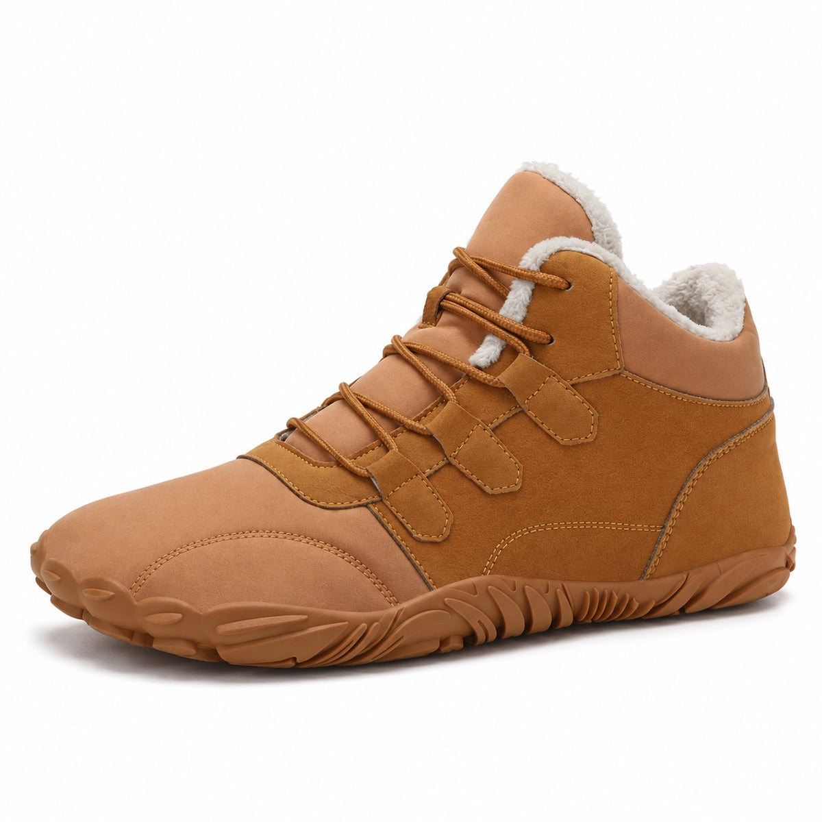 Garner – Unisex Comfort Boots in Brown