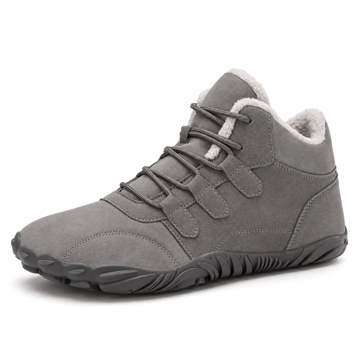 Garner – Unisex Comfort Boots in Gray