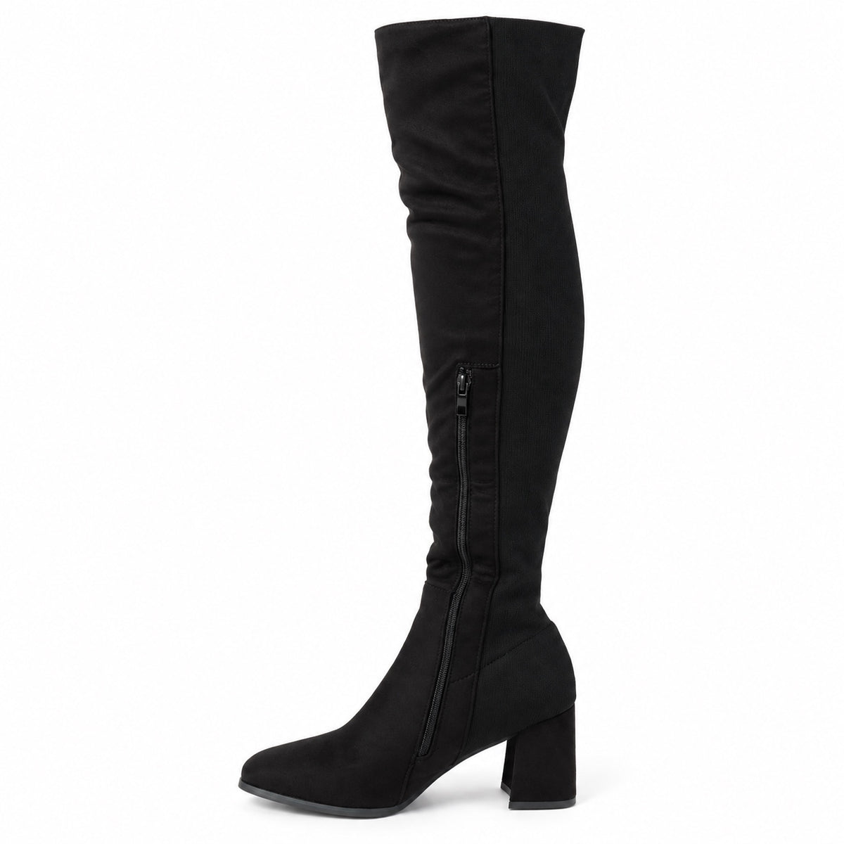 Genevieve – Women's Wide Calf Boots in Black