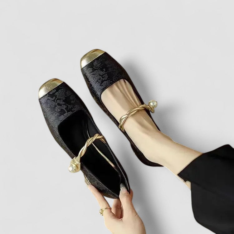 Sara – Women's Orthopedic Flats with Arch Support