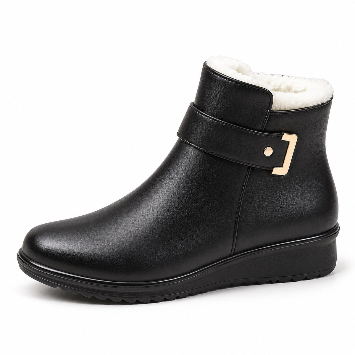 Gibson – Unisex Comfort Boots in Black