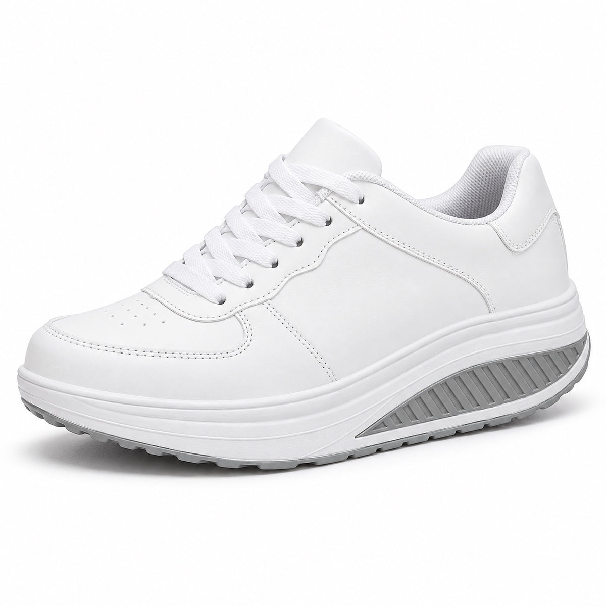 Ginger – Women's Arch Support Sneakers in White