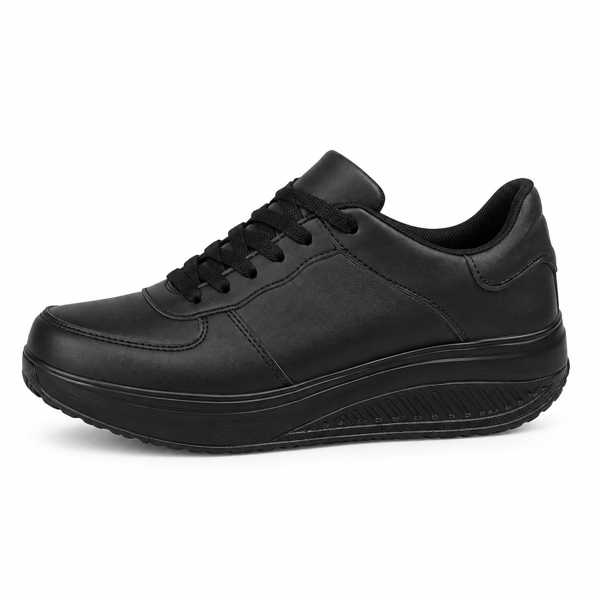 Ginger – Women's Arch Support Sneakers in Black
