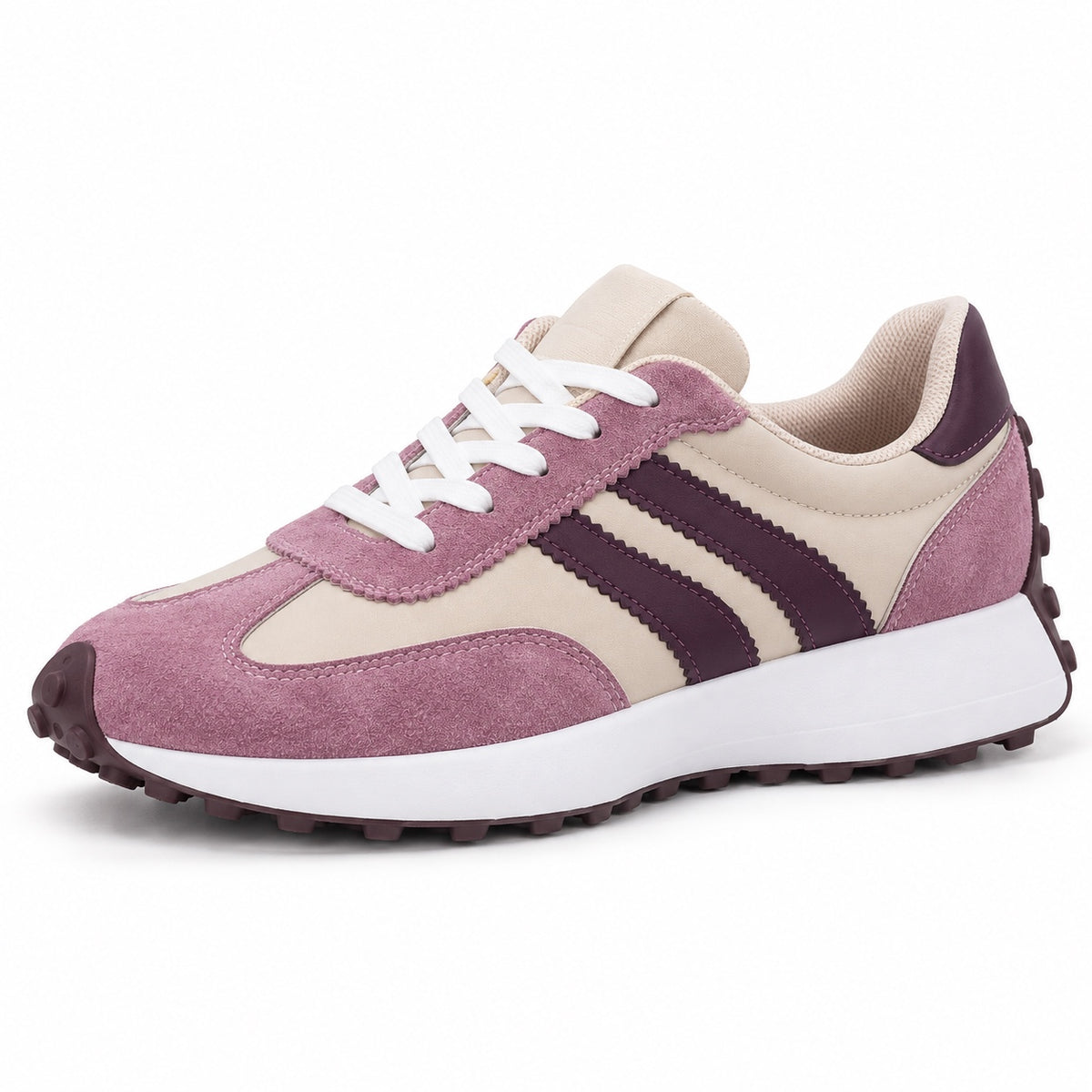 Gladys – Women's Walking Sneakers in Purple