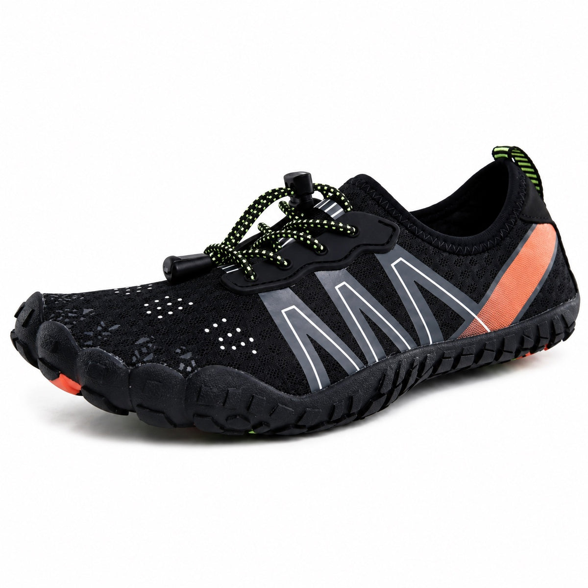Glover – Unisex Barefoot Shoes in Black