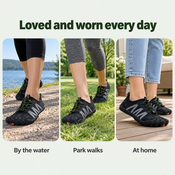 Glover – Unisex Barefoot Shoes, worn every day