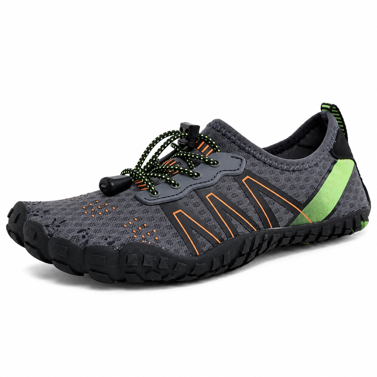 Glover – Unisex Barefoot Shoes in Gray