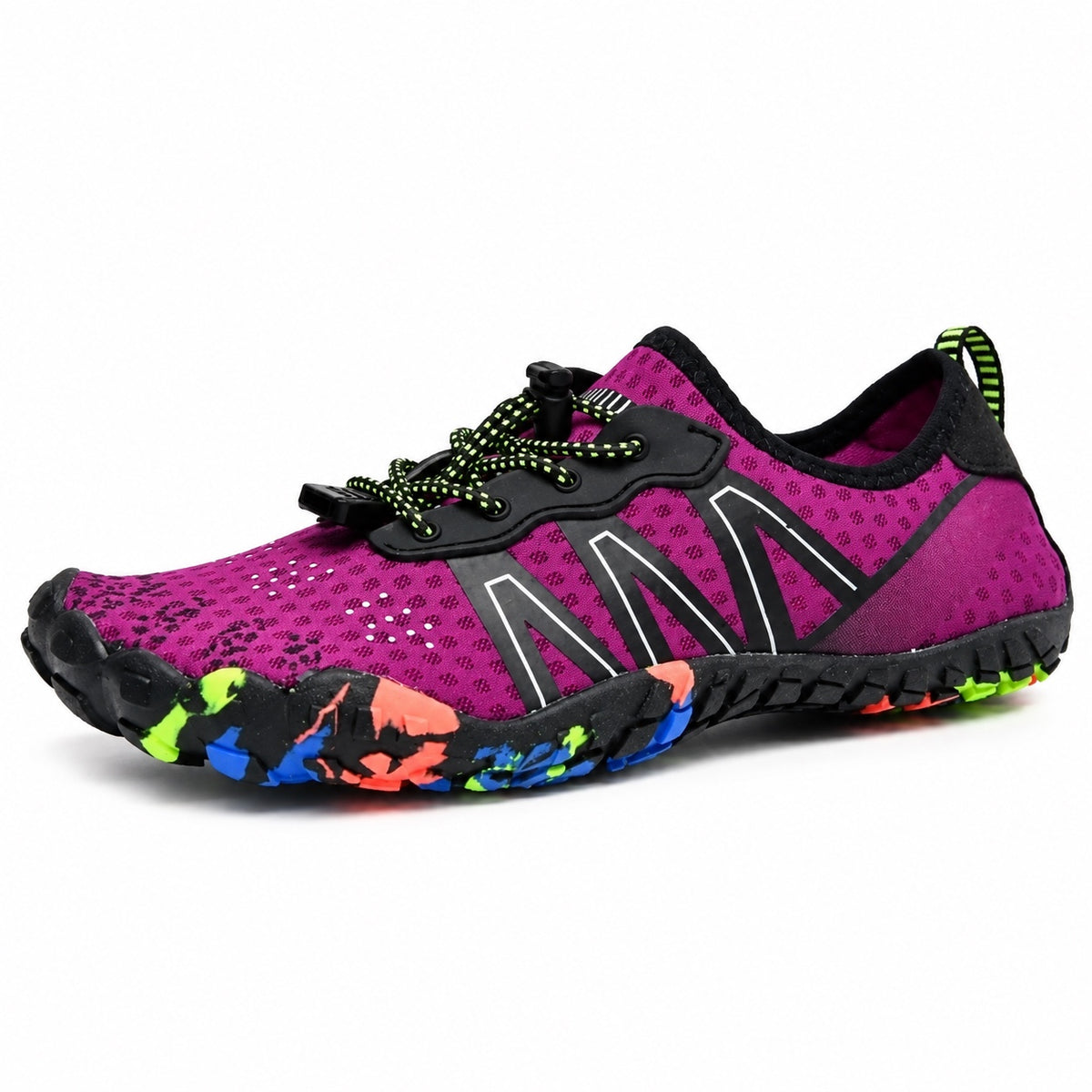 Glover – Unisex Barefoot Shoes in Purple