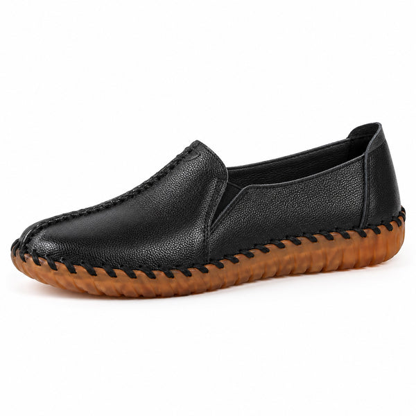 Goodman – Women's Wide Toe Box Shoes in Black