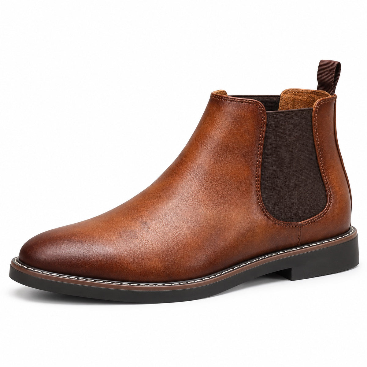 Gordon – Men's Comfort Boots in Brown