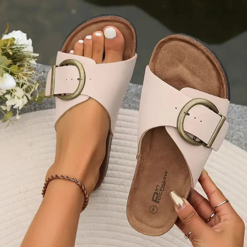 Sutton – Unisex Wide Toe Box Sandals for All-Day Comfort