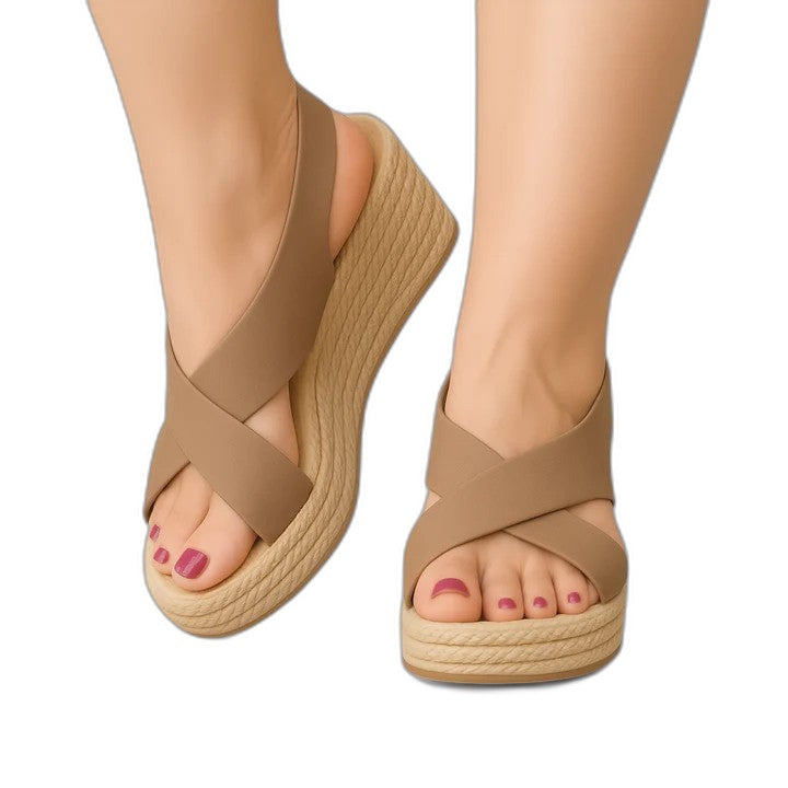 Beck – Unisex Wide Toe Box Sandals with Room for Bunions