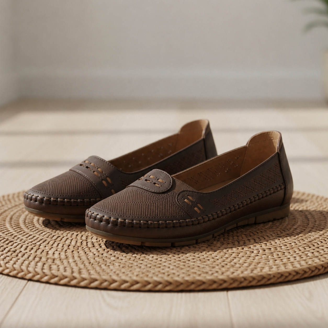 Kendall – Unisex Orthopedic Loafers with a Cushioned Insole - photo 1