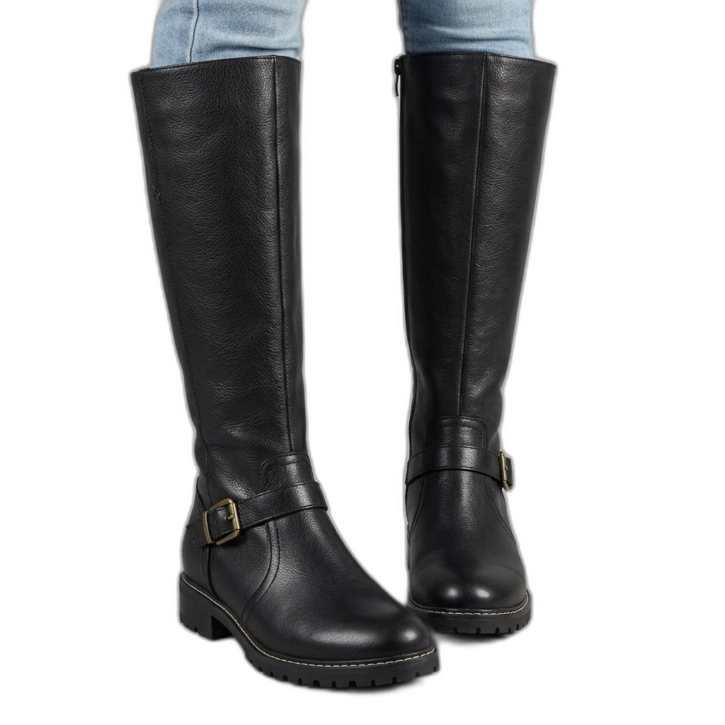 Drake – Botas cómodas unisex con forro suave