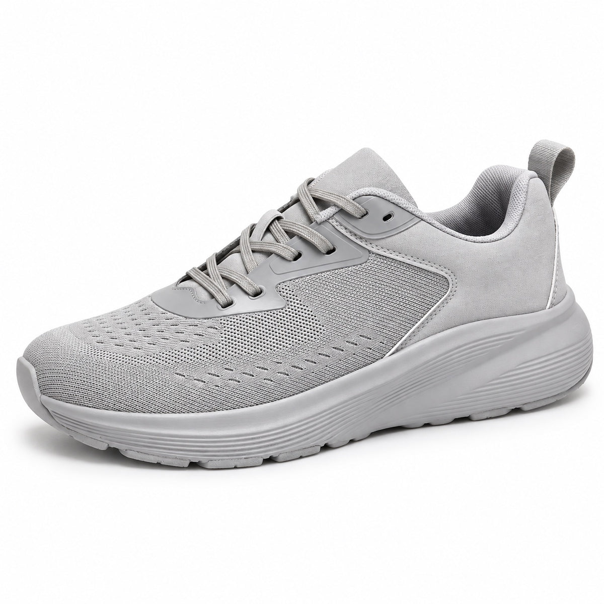 Gray – Unisex Wide Toe Box Sneakers in Grey