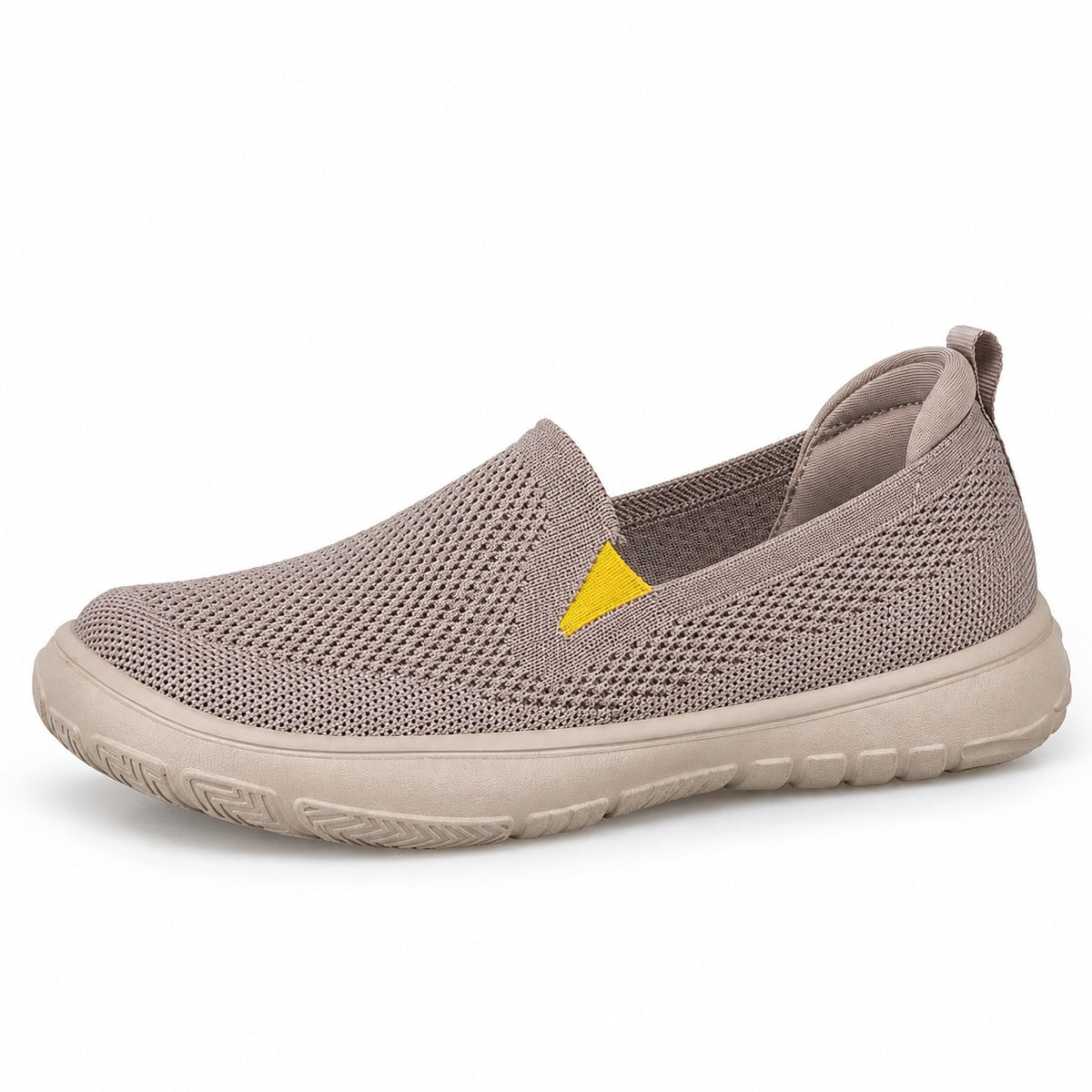 Green – Unisex Nursing Sneakers in Light Brown