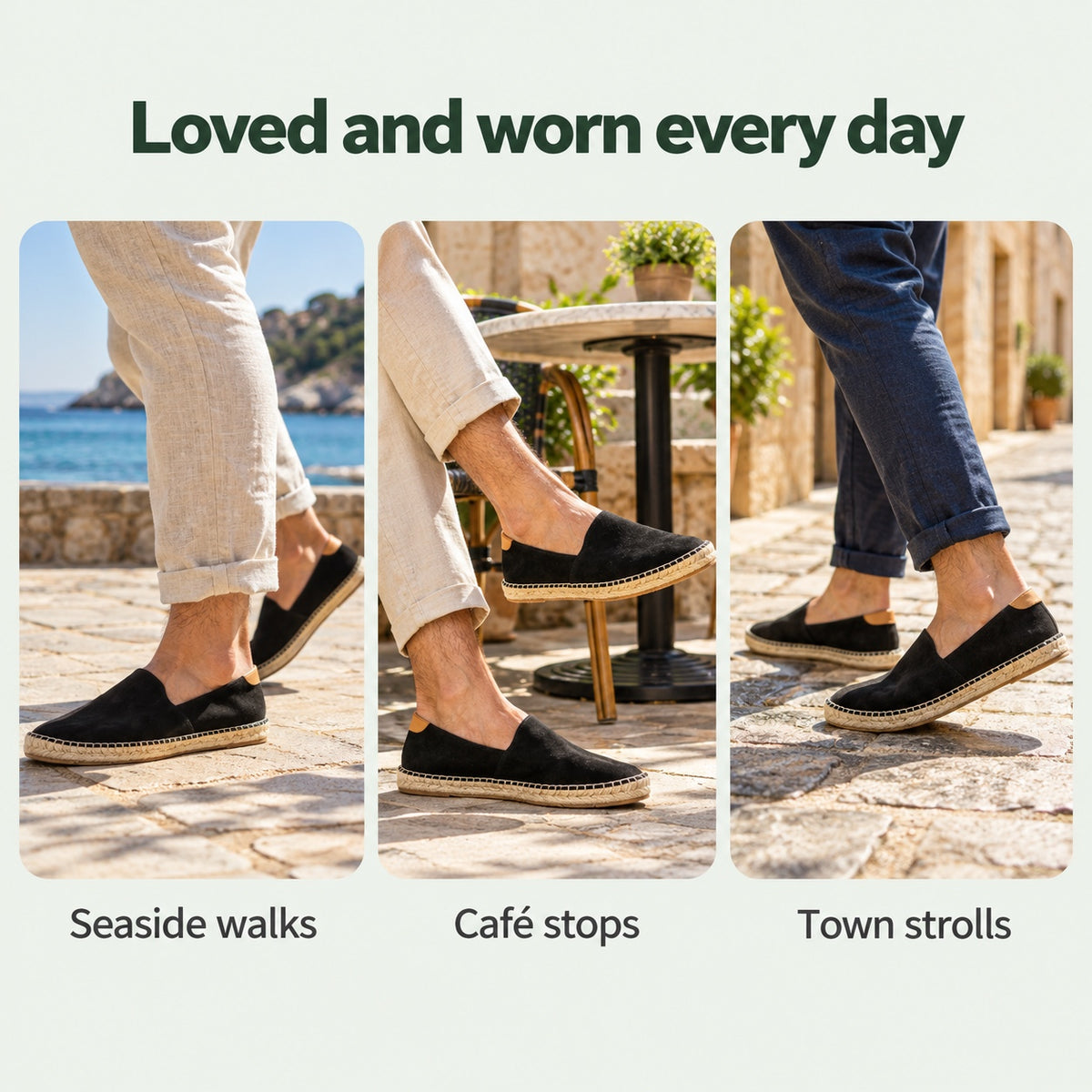 Greg – Men's Barefoot Shoes, worn every day