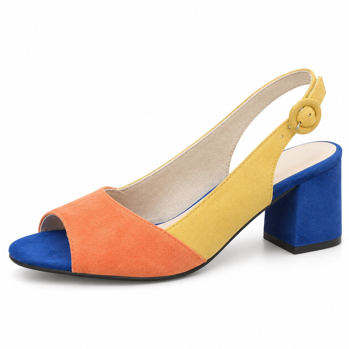 Gwendolyn – Women's Comfortable Sandals in Colorful
