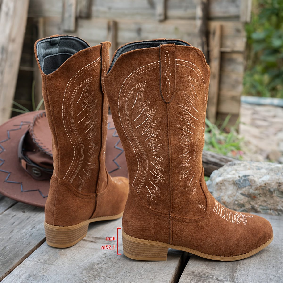 Lana – Women's Wide Calf Boots with a Roomy Shaft
