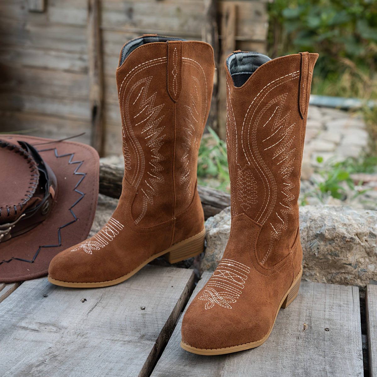 Lana – Women's Wide Calf Boots with a Roomy Shaft