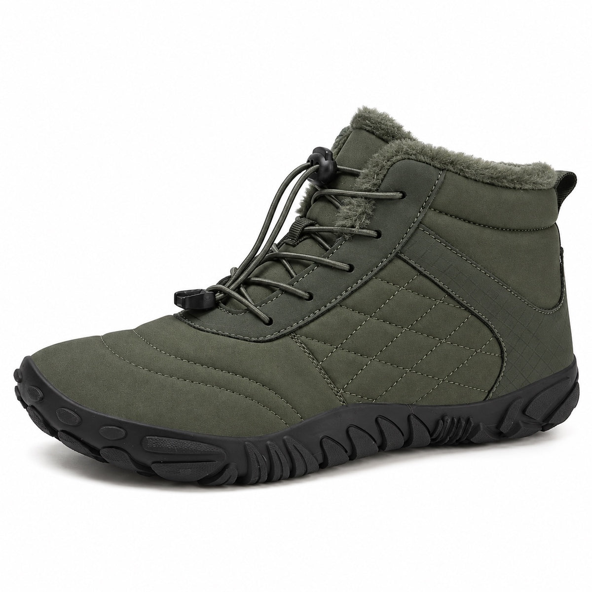 Hadley – Unisex Comfort Boots in Green