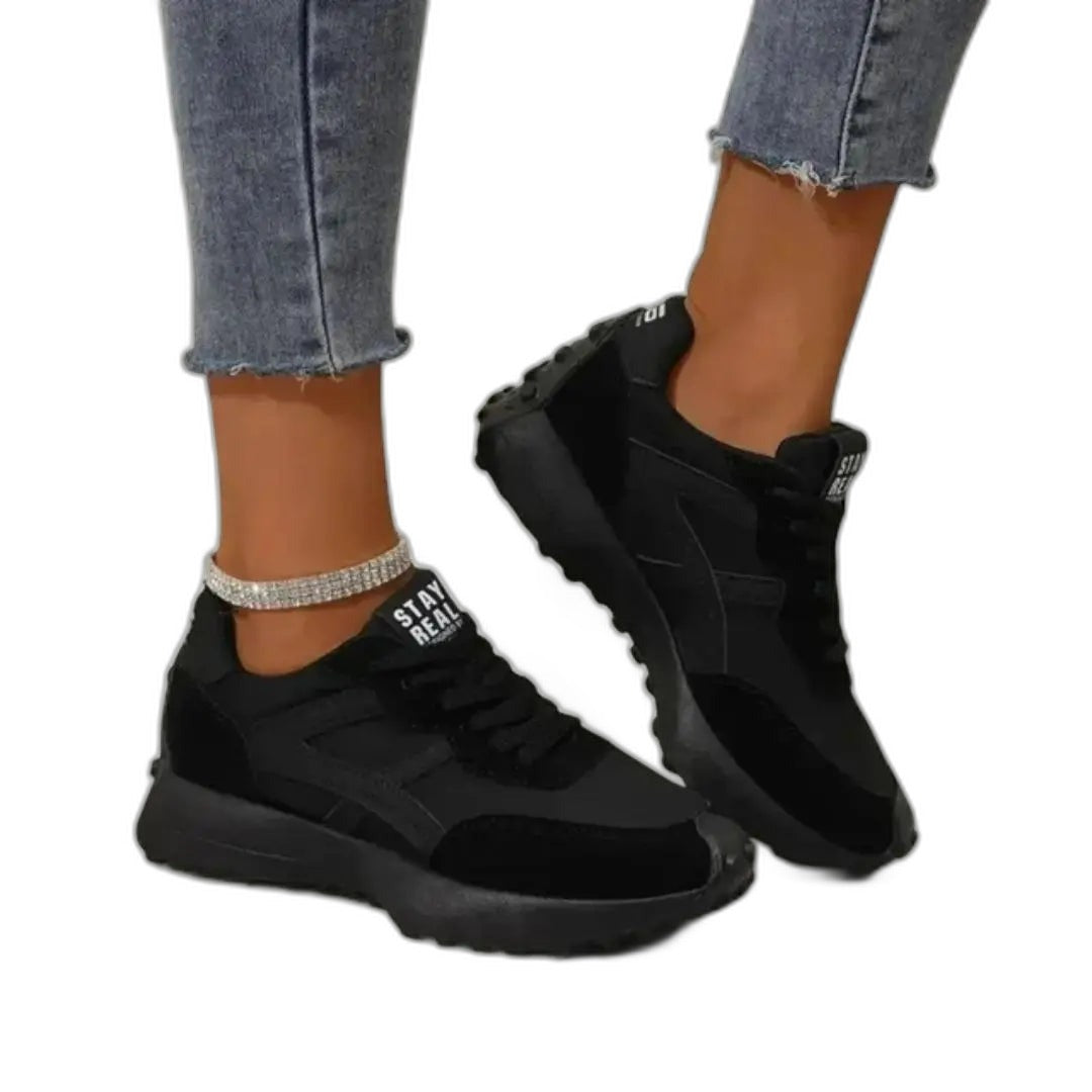 Sandra – Sneakers comfort da donna con fodera morbida