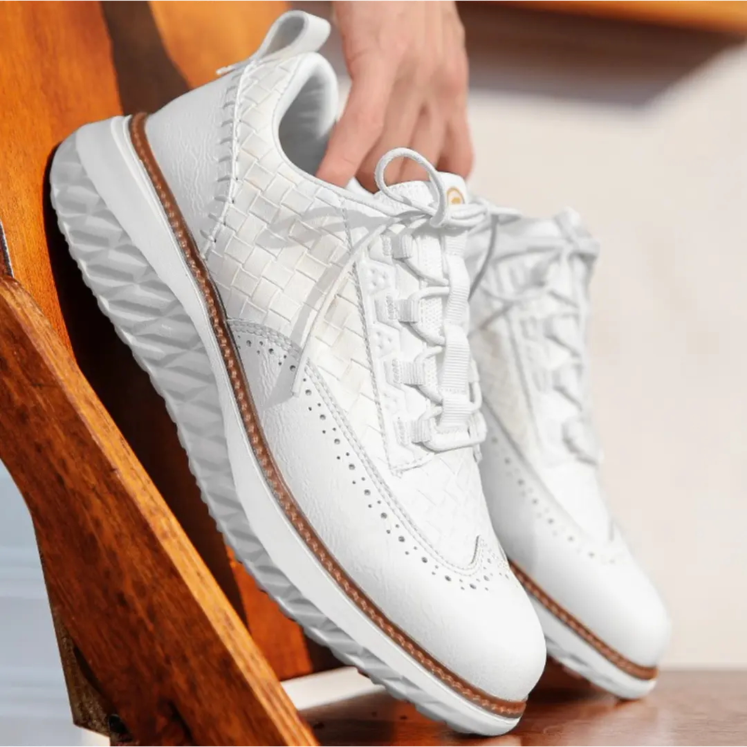 Men's Hand-Stitched Hybrid Sneakers