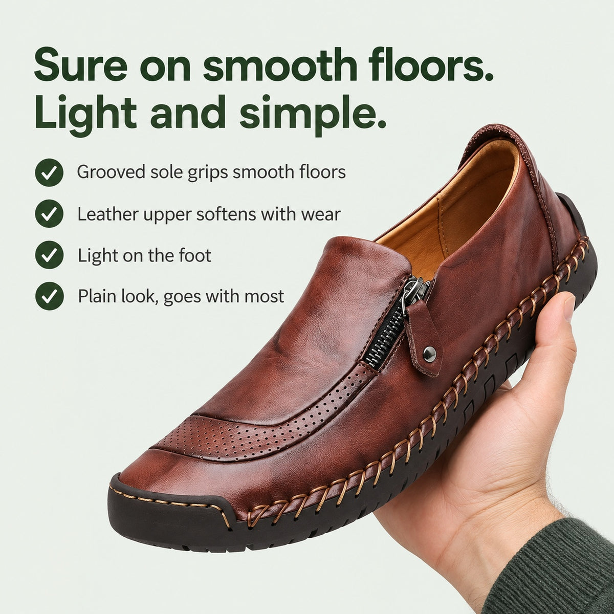 Harry – Men's Non-Slip Shoes, key benefits