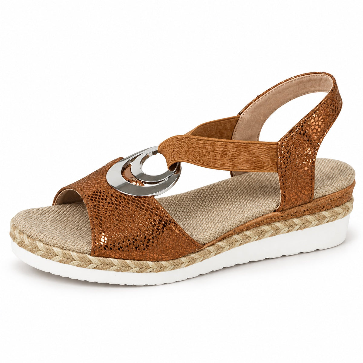 Hart – Unisex Wide Toe Box Sandals in Brown (Almost sold out)