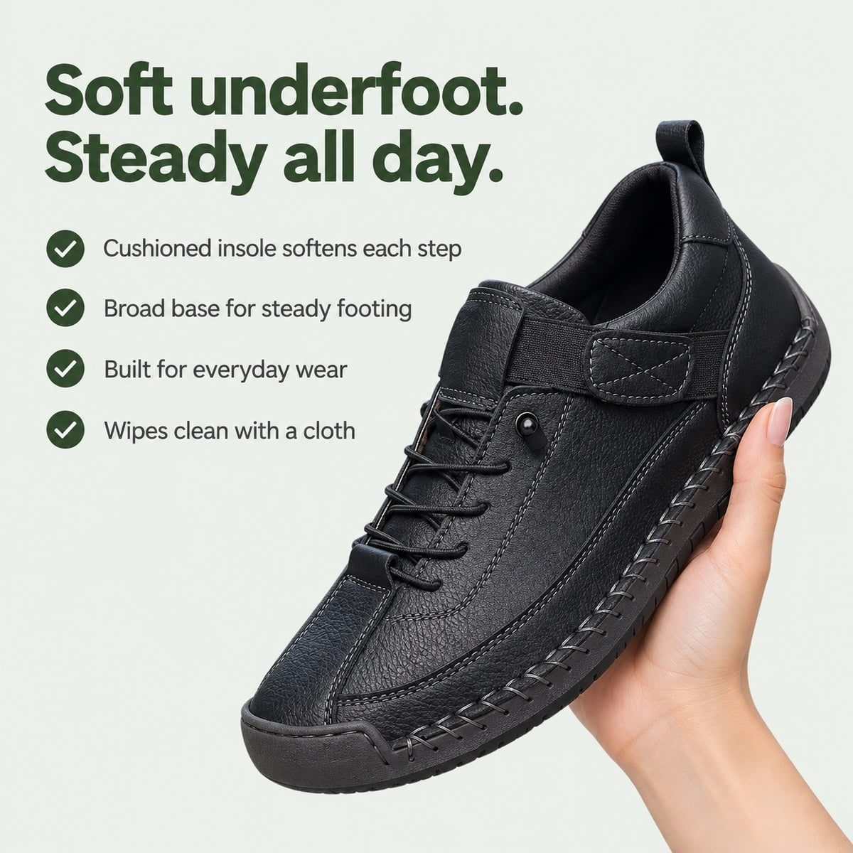 Hattie – Women's Walking Sneakers, key benefits