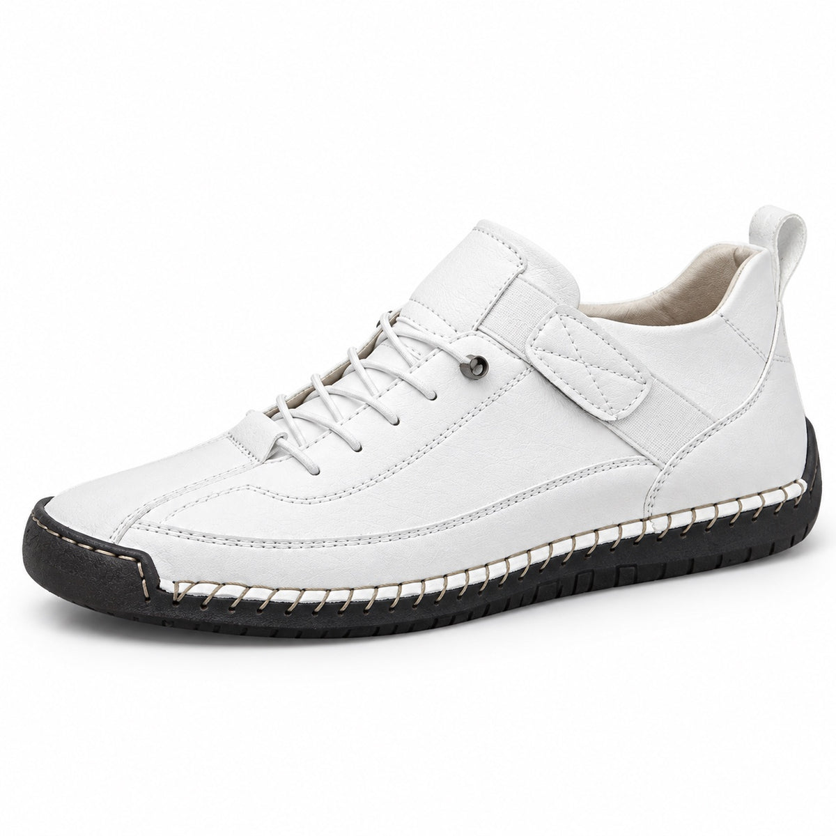 Hattie – Women's Walking Sneakers in White