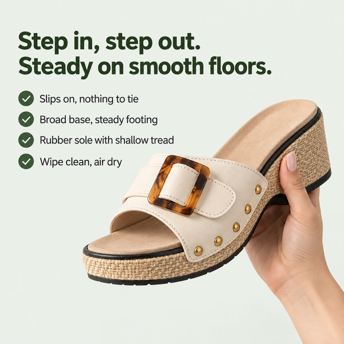 Hawkins – Women's Comfortable Sandals, key benefits
