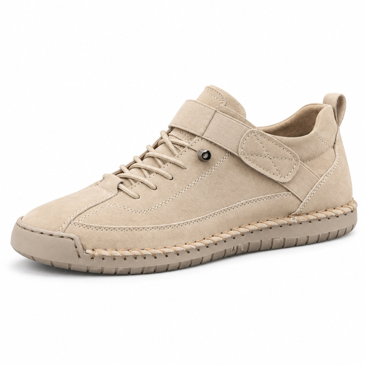 Hazel – Women's Comfort Sneakers in Beige