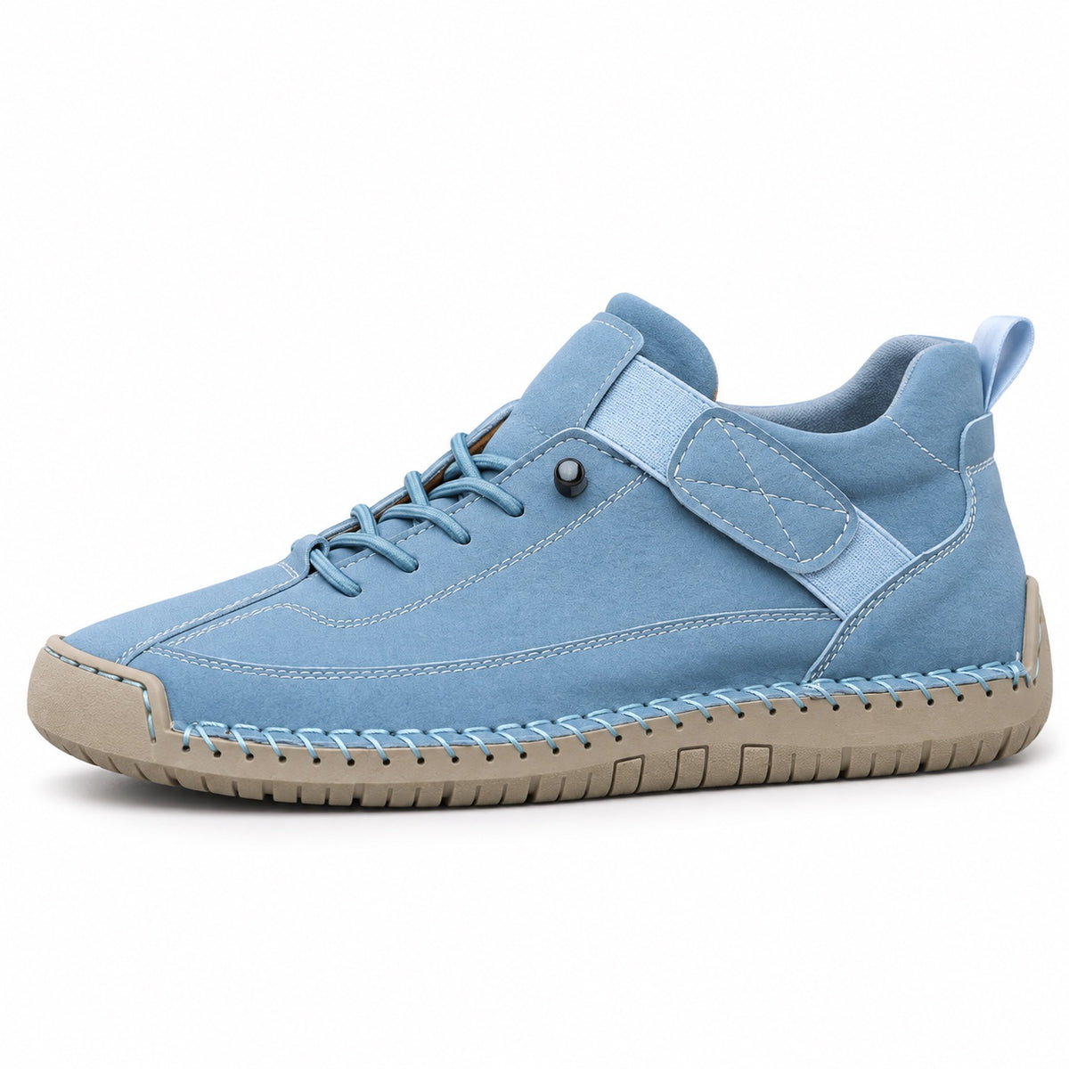 Hazel – Women's Comfort Sneakers in Mineral Blue