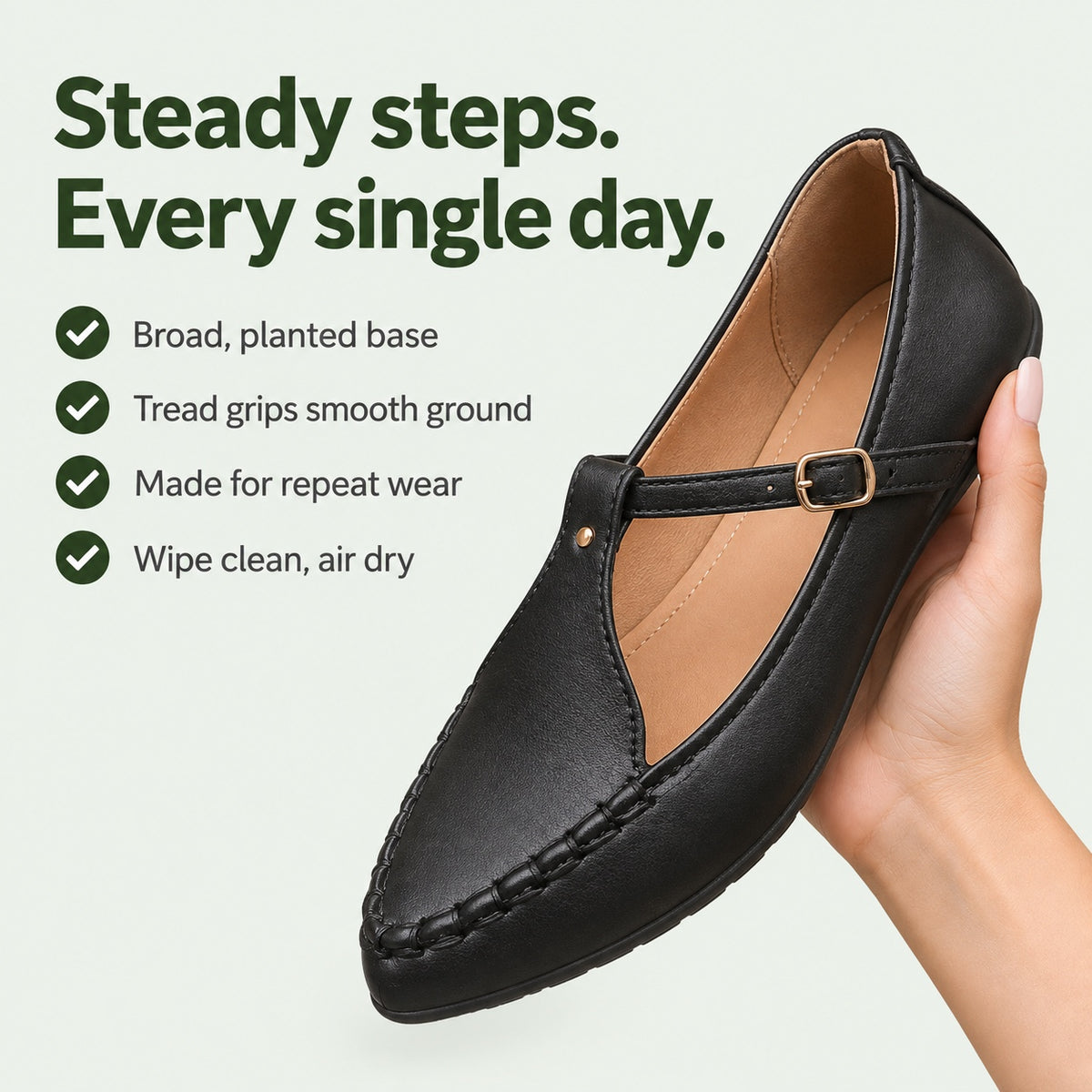 Heidi – Women's Slip-On Shoes, key benefits