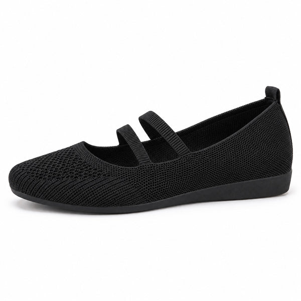 Henderson – Unisex Plantar Fasciitis Shoes in Black