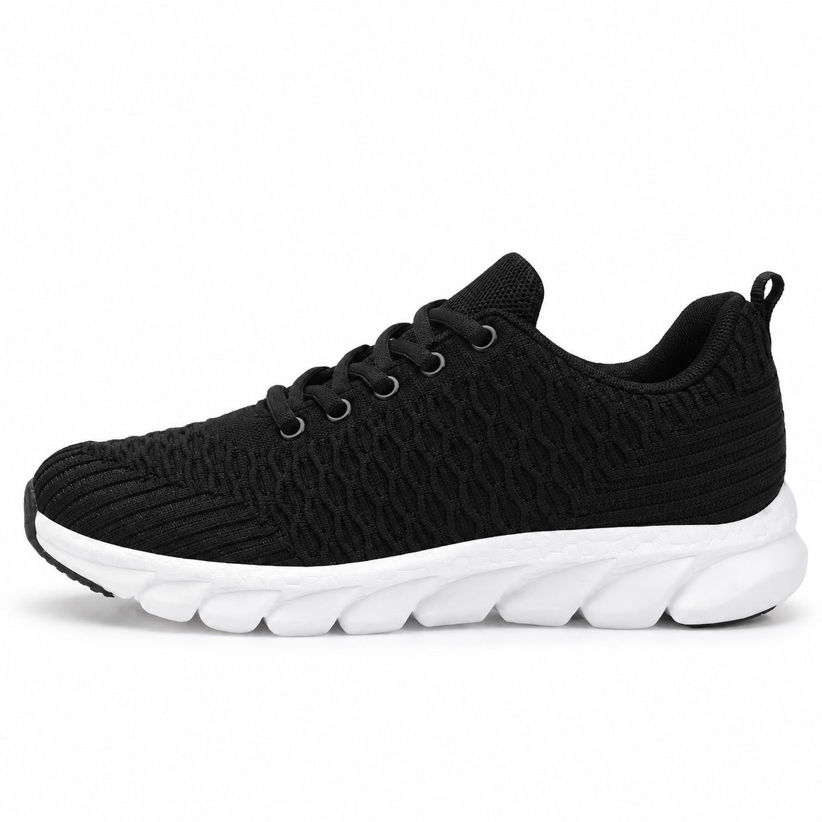 Henrietta – Women's Arch Support Sneakers in Black