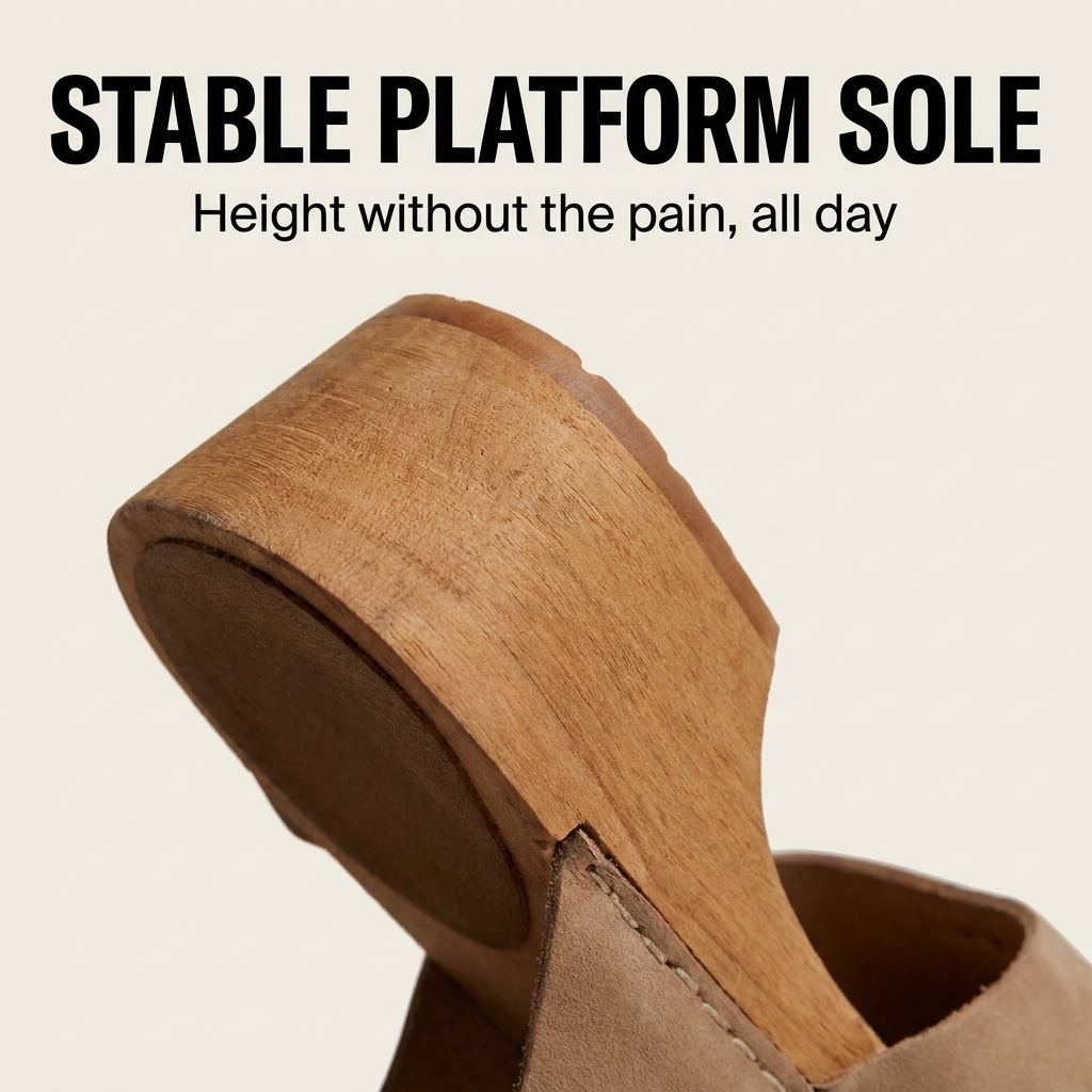 April – Women's Nursing Clogs with a Non-Slip Sole
