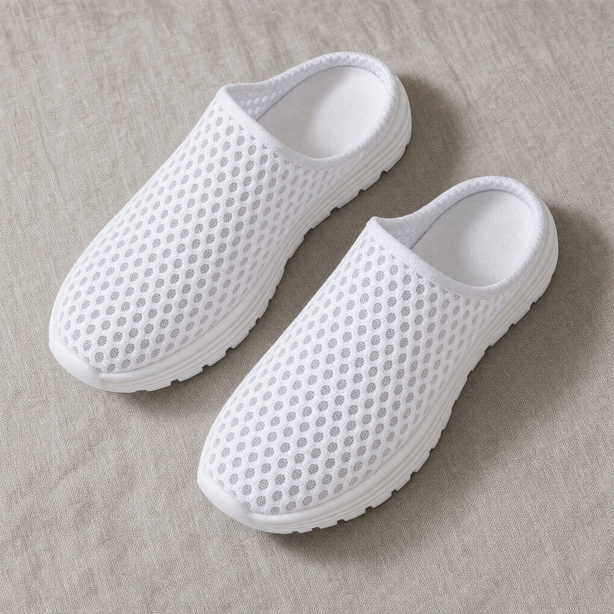 Orthopedic Mesh Slip-On Sneakers with Arch Support