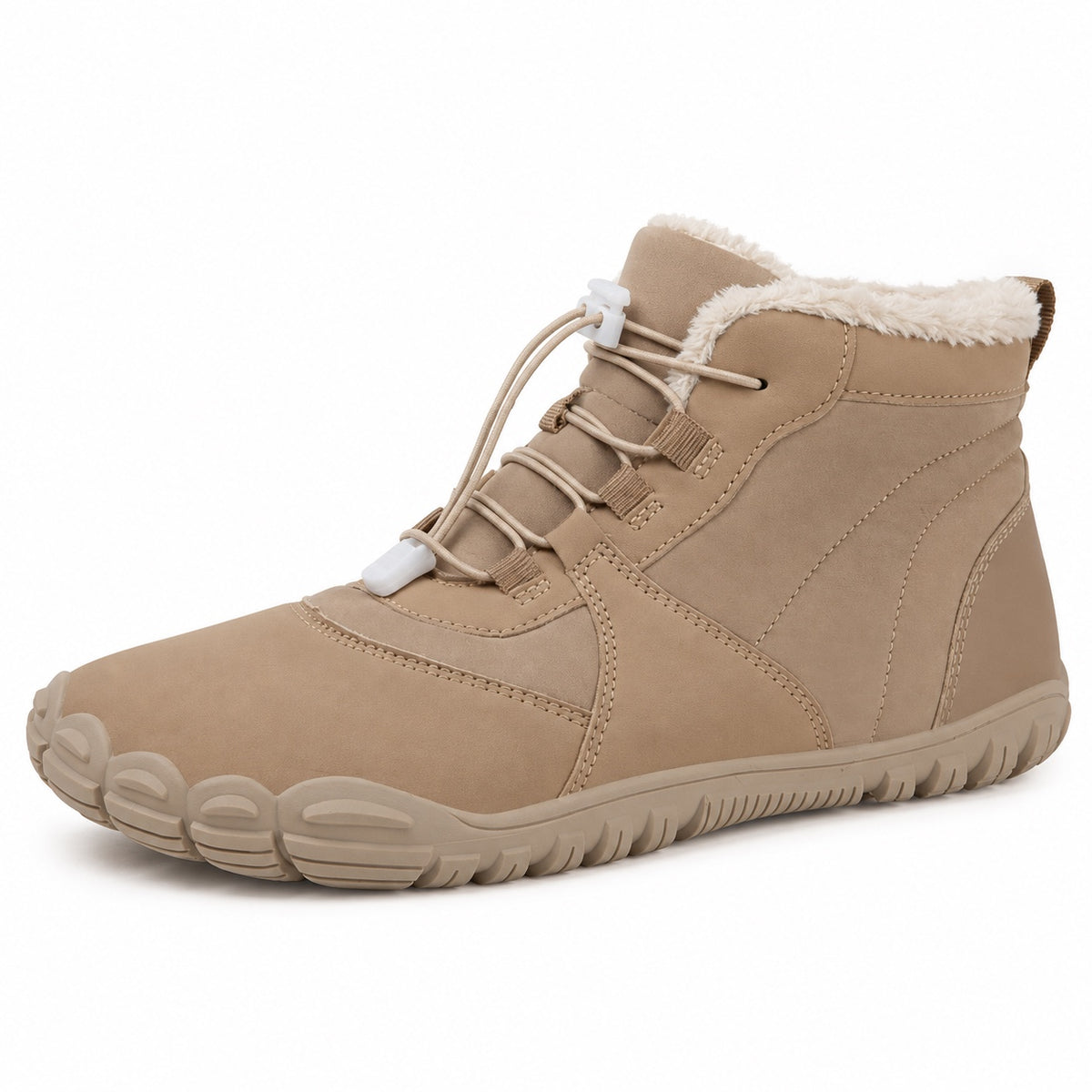 Higgins – Unisex Comfort Boots in Khaki