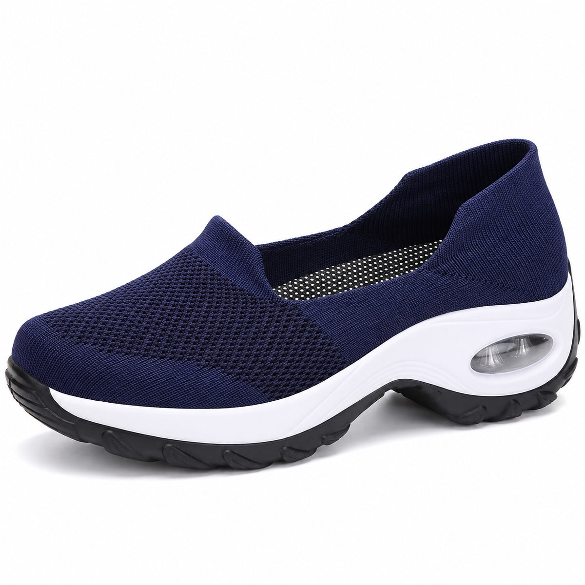 Hilda – Women's Plantar Fasciitis Shoes in Blue