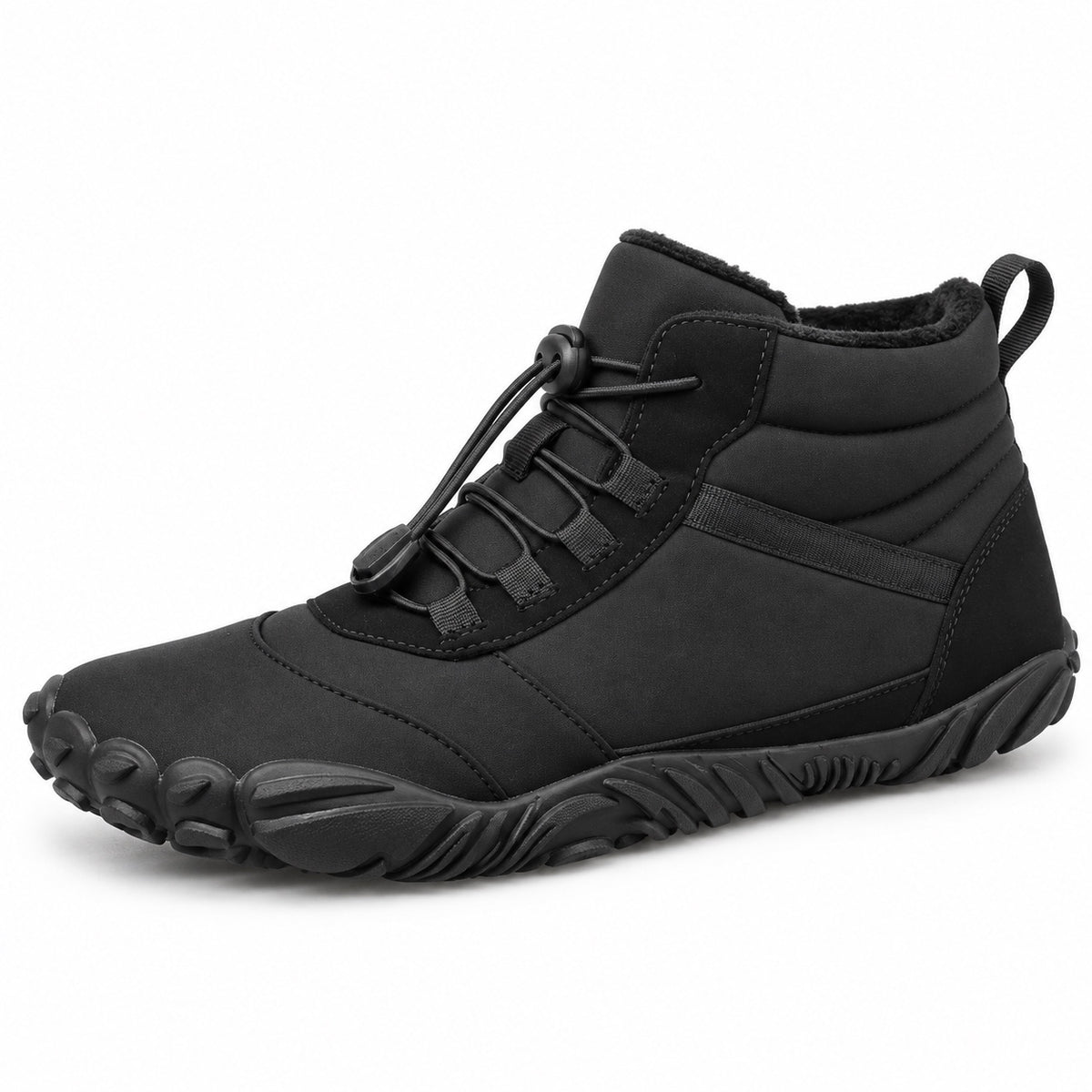Hill – Unisex Barefoot Shoes in Black