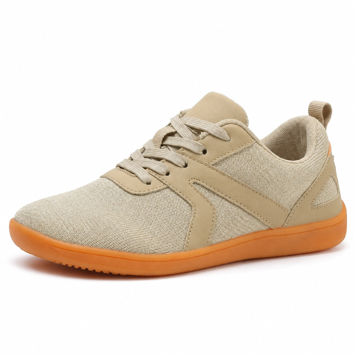 Hoffman – Unisex Barefoot Sneakers in Beige